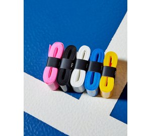 FZ Forza Soft Grip - 12X 2Pcs - Black - ONE SIZE