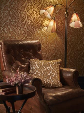 Russet/Gilver - W0161/04 Tapetti