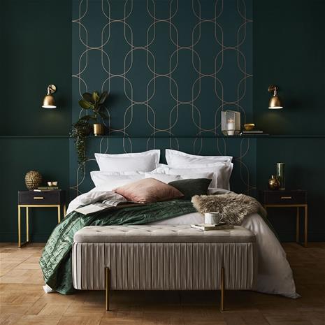 Palais Green & Copper - 112190 Tapetti – kuva 3/3