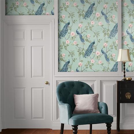 Resplendence Aqua - 107872 Tapetti