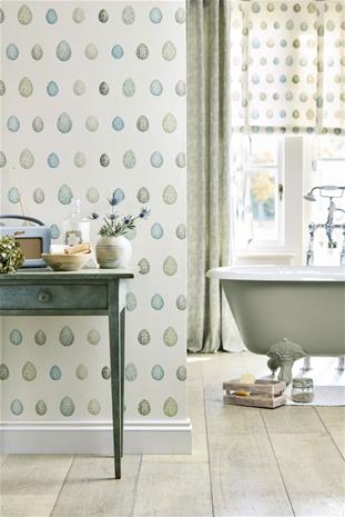 Nest Egg Eggshell/Ivory - DEBB216502 Tapetti