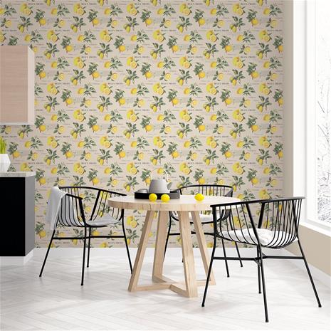 Citron Botanical - G45410 Tapetti – kuva 3/3