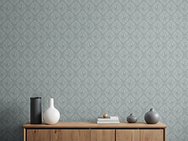 Rosalind Blue - 1037901-02 Tapetti