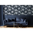 Ashley Floral Navy - 925505 Tapetti