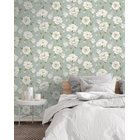 Ashley Floral Sage - 100183AH Tapetti