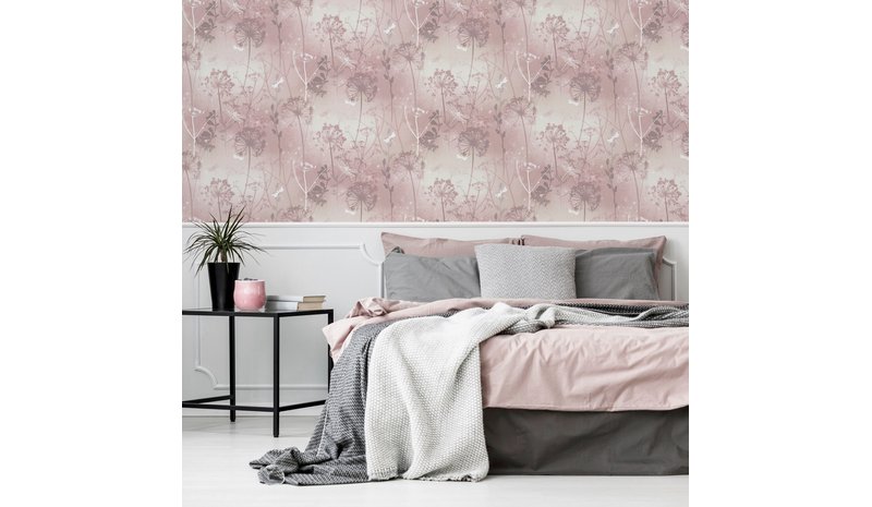 Damselfly Blush - 692305 Tapetti – kuva 1/1