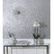 Sequin Sparkle Silver - 901004 Tapetti – kuva 1