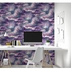 Diamond Galaxy Purple - 260007 Tapetti