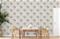 Beige & Blue Floral - DE41437 Tapetti – kuva 3
