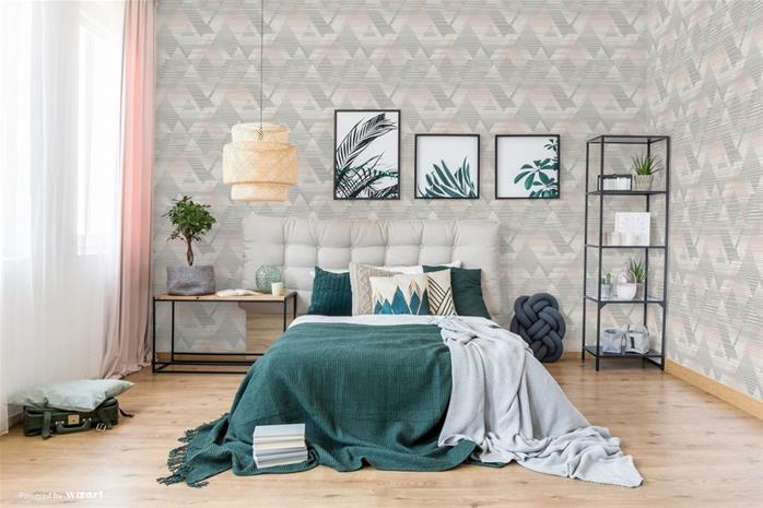 Taupe Prism - SK30002 Tapetti – kuva 3/3