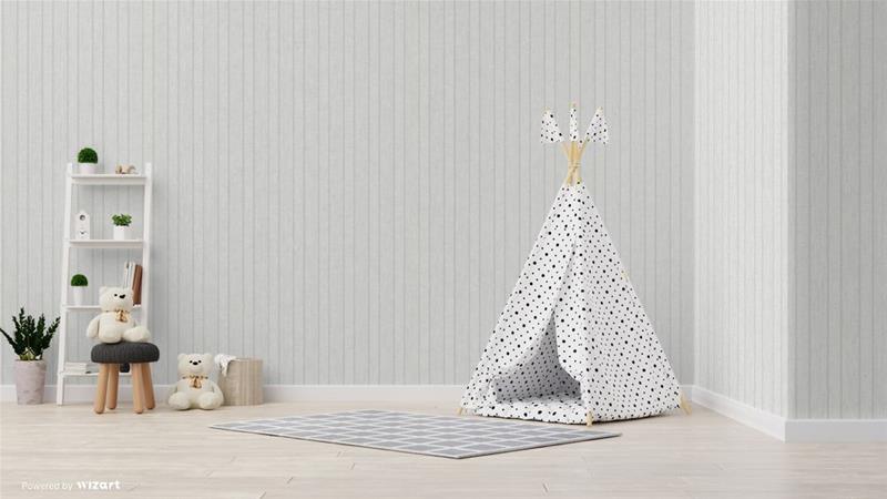 Grey Stripes - FI4004 Tapetti