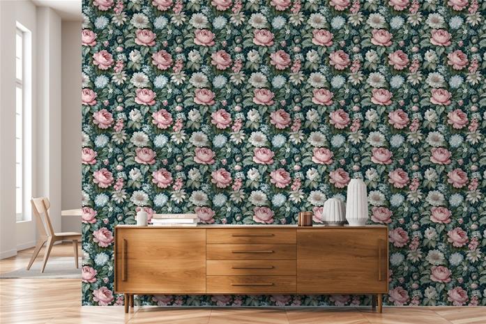 Rose Pink - 1004702-01 Tapetti