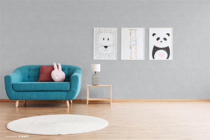 Grey Textured Honeycomb - SK10006 Tapetti