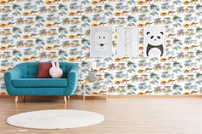 Multicolour Greetings from Dubai - SK10003 Tapetti – kuva 3/3