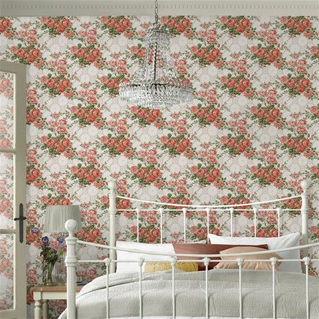 Country Roses - 121081 Tapetti
