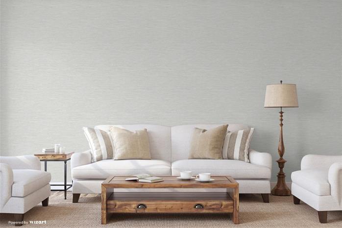 Grey Horizontal Plain - SK30070 Tapetti – kuva 3/3