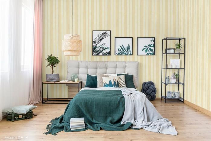 Beige Stripes - DE40810 Tapetti