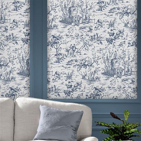 Toile de Jouy - 118494 Tapetti