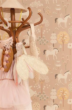 True Unicorn Old pink - 116-06 Tapetti