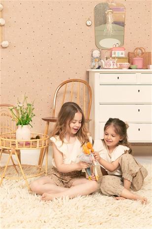 Stardust Shimmering pink - 128-05 Tapetti