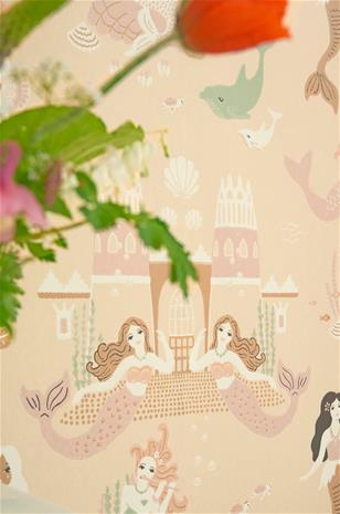 Mermaid Reef Sandy beige - 152-01 Tapetti