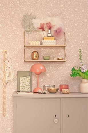 Flora Dreamy lilac - 151-02 Tapetti