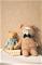 Dots Teddy Brown - 123-02 Tapetti – kuva 5