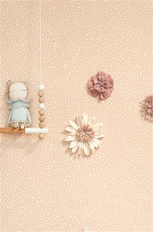 Dots Soft pink - 123-03 Tapetti