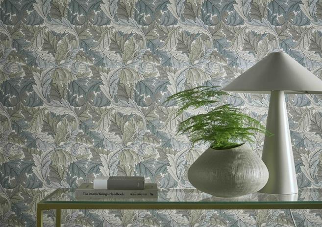 ACANTHUS SLATE/DOVE - W0175/03 Tapetti