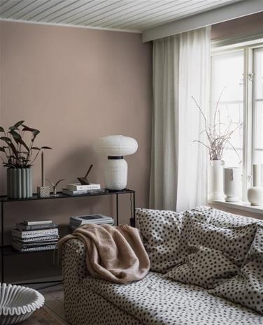 Raspberry Linen - 4338 Tapetti