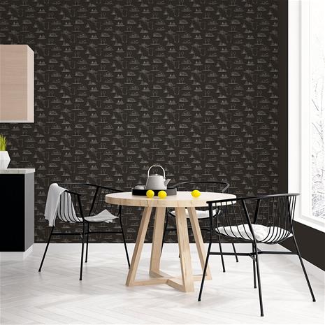 Chalkboard Menu - G45408 Tapetti – kuva 3/3