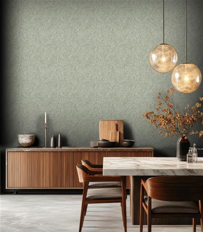 June Green - 1019101-02 Tapetti