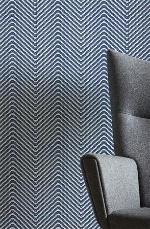 Chevron - Ink Blue - BG1400201 Tapetti