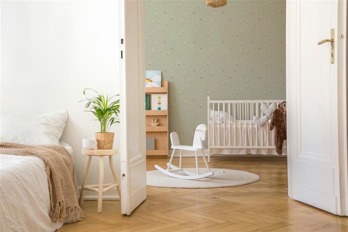 Fairy tale magic Soft Green - 1029601-01 Tapetti