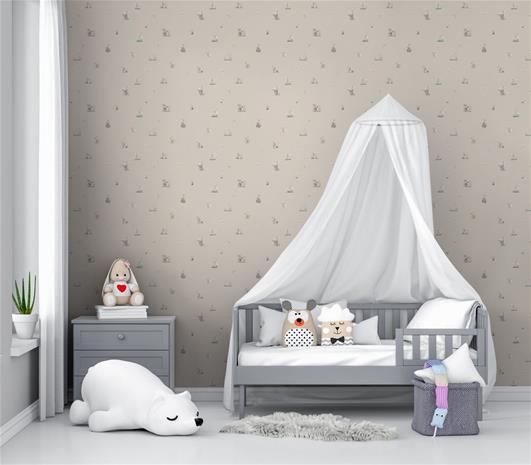Fairy tale magic Soft Pink - 1029601-02 Tapetti – kuva 2/3