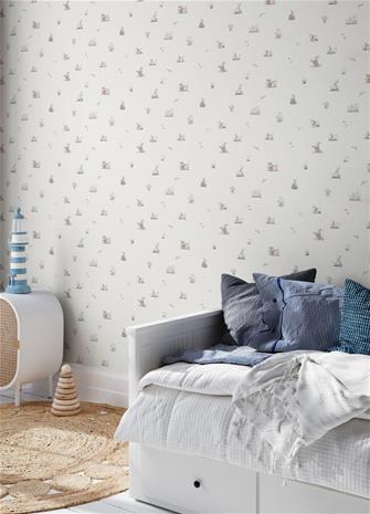 Fairy tale magic Beige - 1029601-06 Tapetti