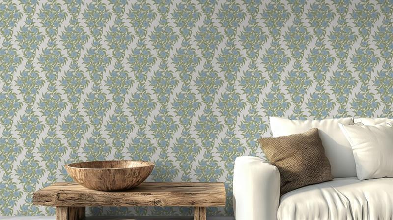 Periwinkle Grey - 1035001-02 Tapetti