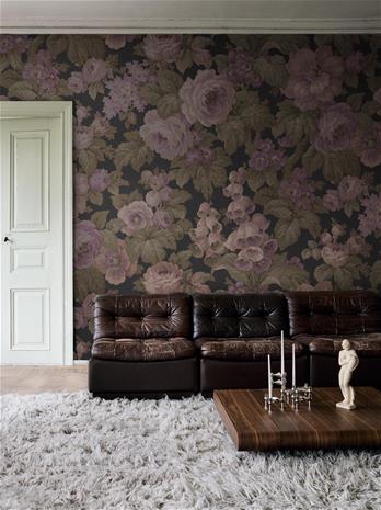 Rose Magnifique - 9709W Tapetti – kuva 1/1
