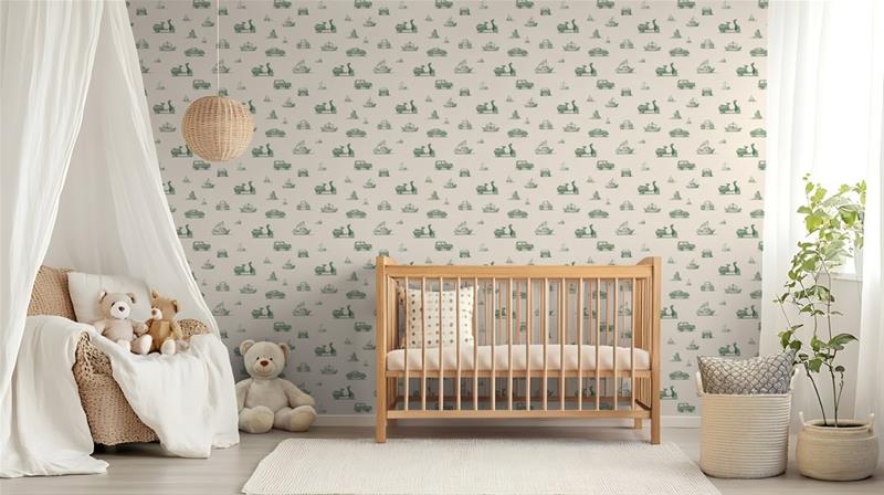 Jackson Green - 1115001-04 Tapetti