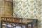Saranda green/cream - 91824 Tapetti – kuva 1