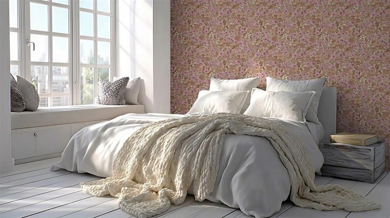 Ilse Pink - 1114401-01 Tapetti