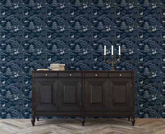 Rami Blue - 1113601-02 Tapetti – kuva 2/5