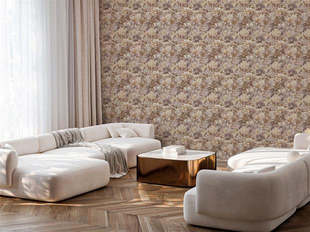 Karsten Beige - 1113401-03 Tapetti