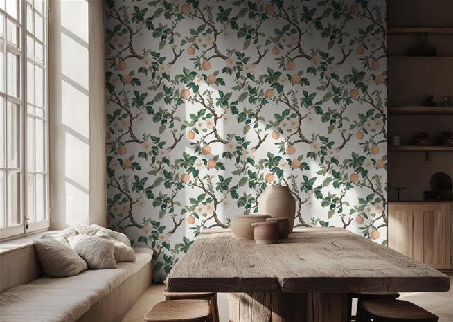 Nykvarn White - 1056801-03 Tapetti