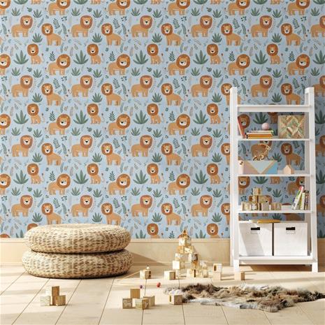 Leo Blue - 1071201-02 Tapetti