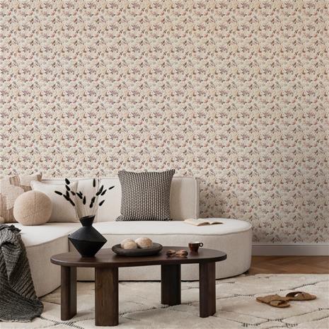 Norah Beige miniature - 1024601-02 Tapetti