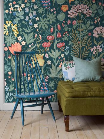 Blomsterhav Grand - 9783W Tapetti
