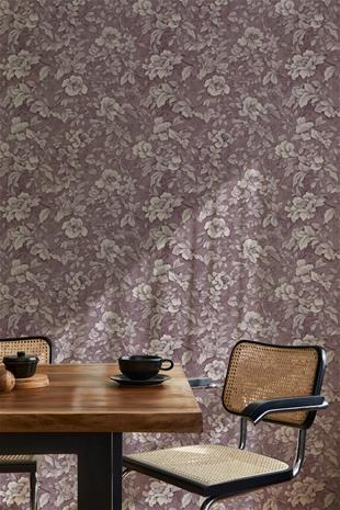 Grace Dark Pink - 1009402-09 Tapetti