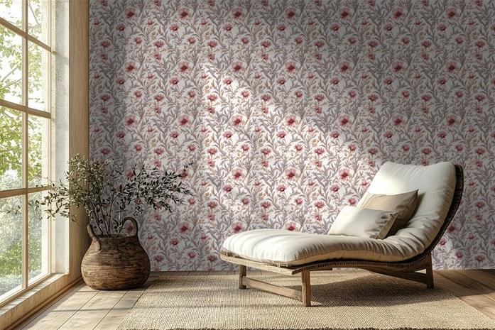 Olivia Beige - 1000602-03 Tapetti