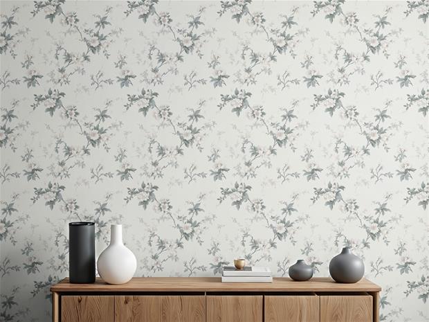 Julia Light Grey - 1000903-05 Tapetti